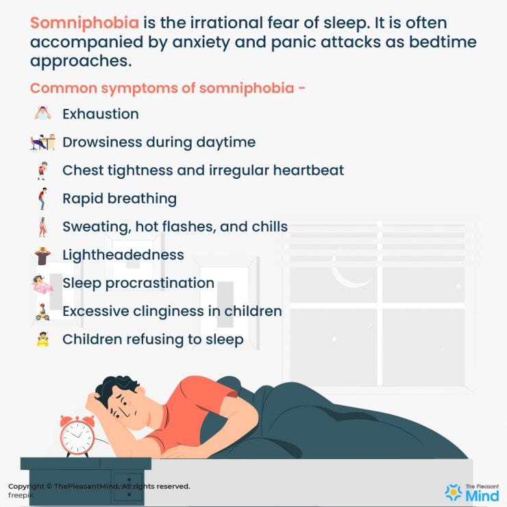 Somniphobia Symptoms Causes Treatment And How To Overcome It