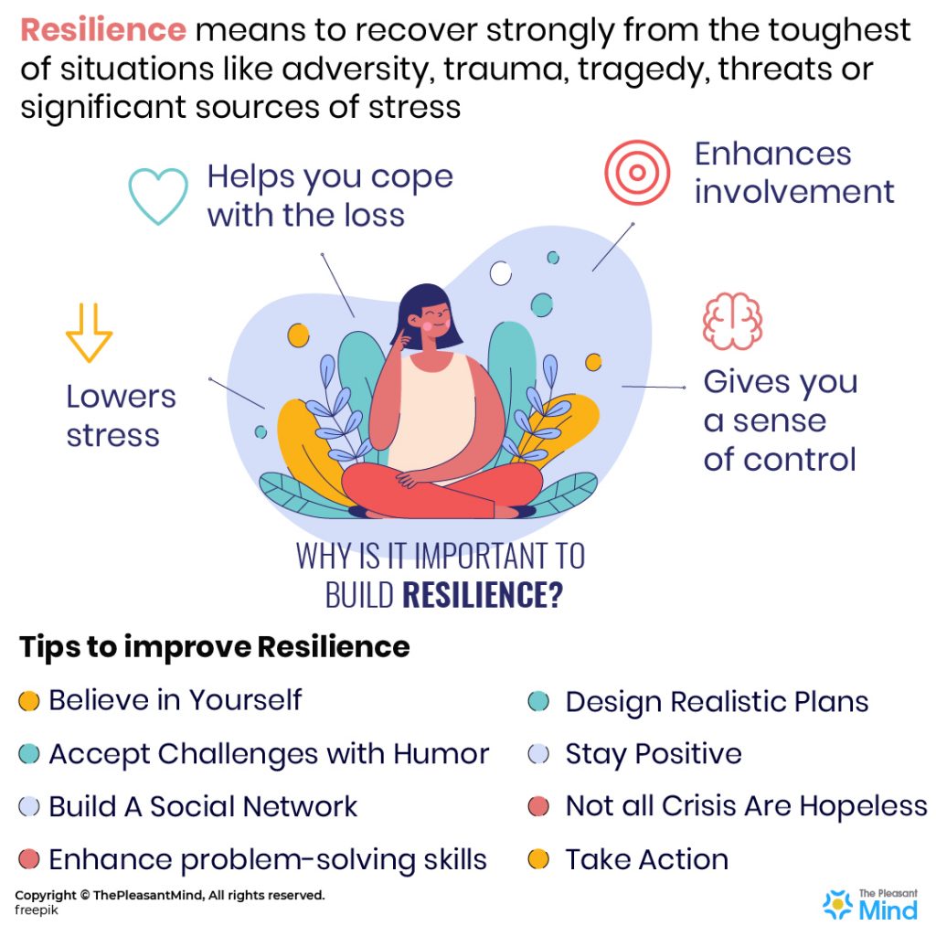 8 Ways to Improve Resilience for A Better Future