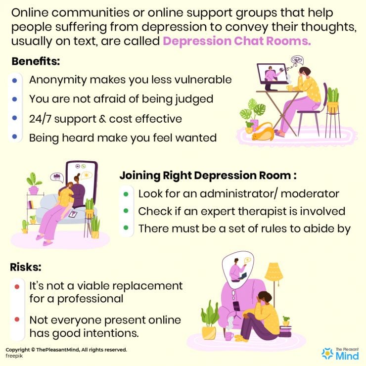 Depression Chat Rooms : All You Need To Know Before You Join One