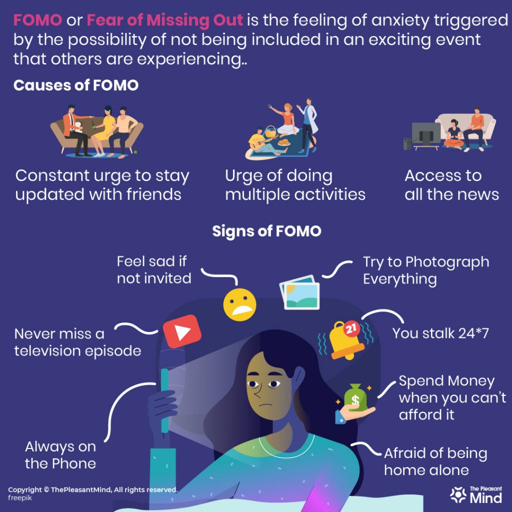 FOMO Meaning & How To Deal With It | ThePleasantMind