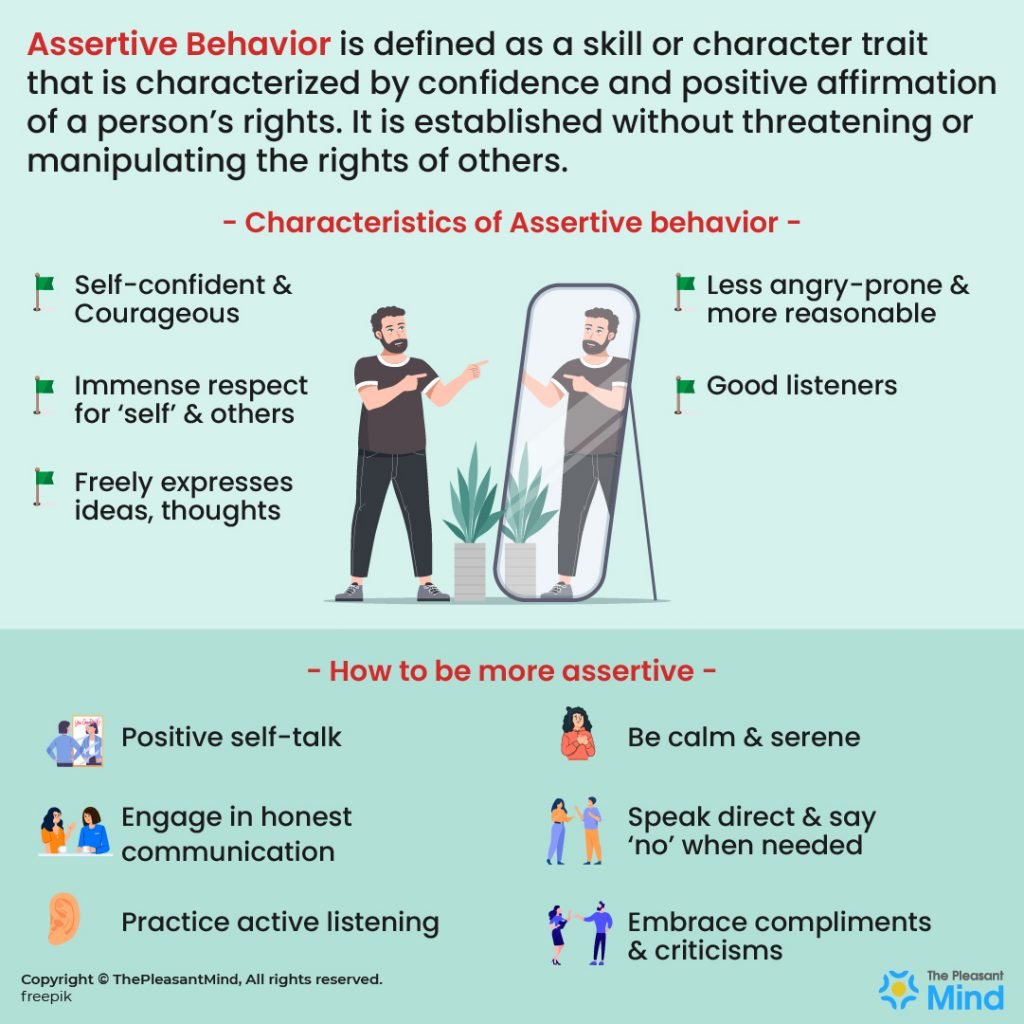 Assertive Definition Assertive Meaning Words To Describe Someone | My ...