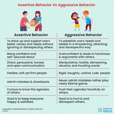 Assertiveness : A Simple Way To Develop Yourself | ThePleasantMind