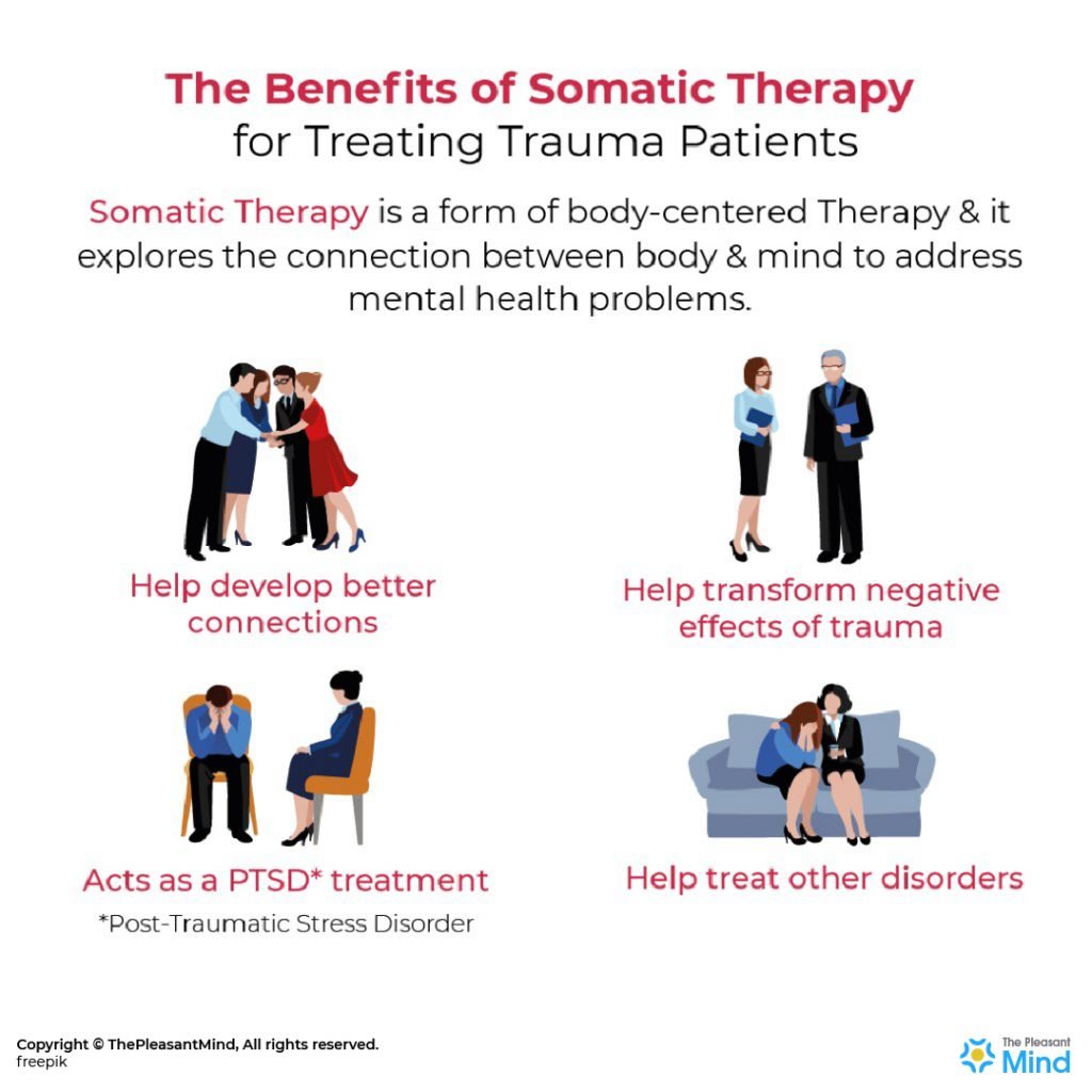 The Benefits of Somatic Therapy for Treating Trauma Patients
