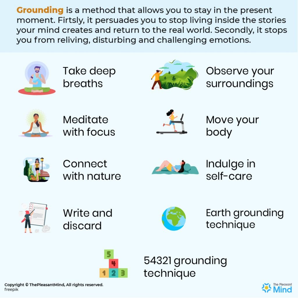 Top Grounding Techniques to Snap Back to Your Present