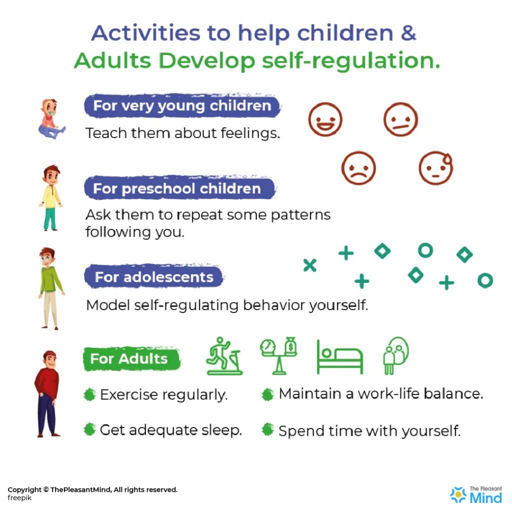 Activities to help children (and adults) develop self-regulation