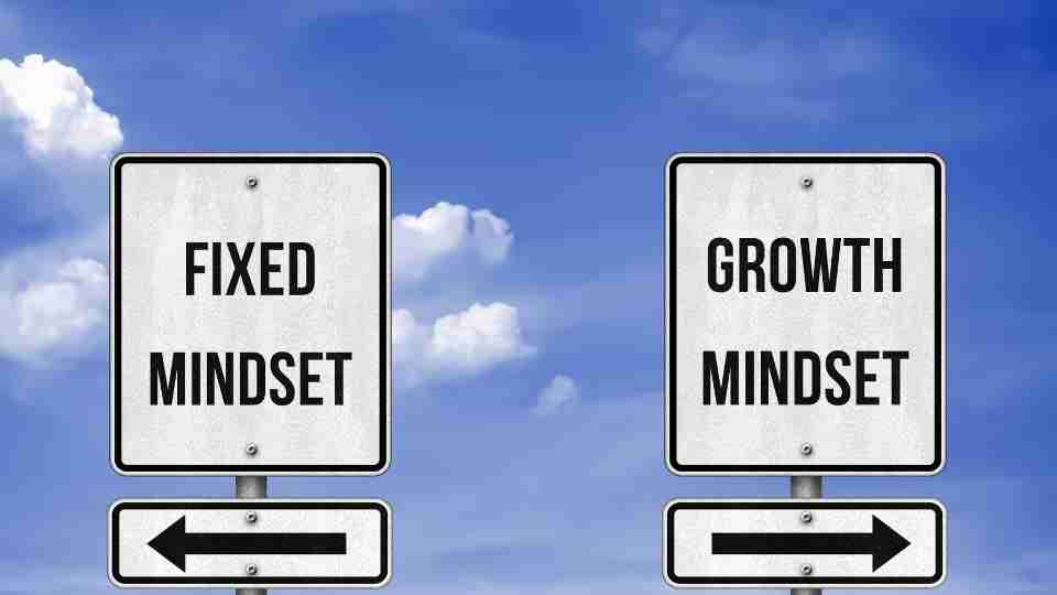 Growth Mindset vs Fixed Mindset