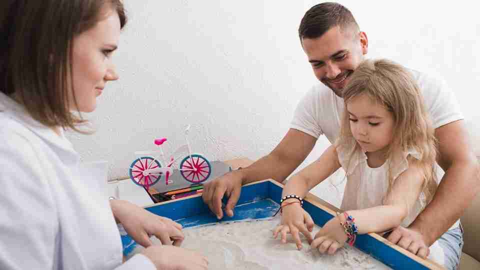 Extra Large Play Tray / Therapy Sand Play Tray