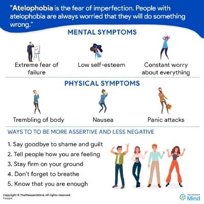 Atelophobia : Fear of Imperfection - Signs, Causes & How to Overcome It