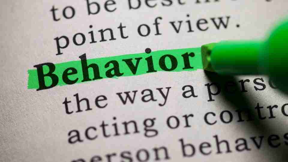 Functions of Behavior : Why You Behave the Way You Behave?