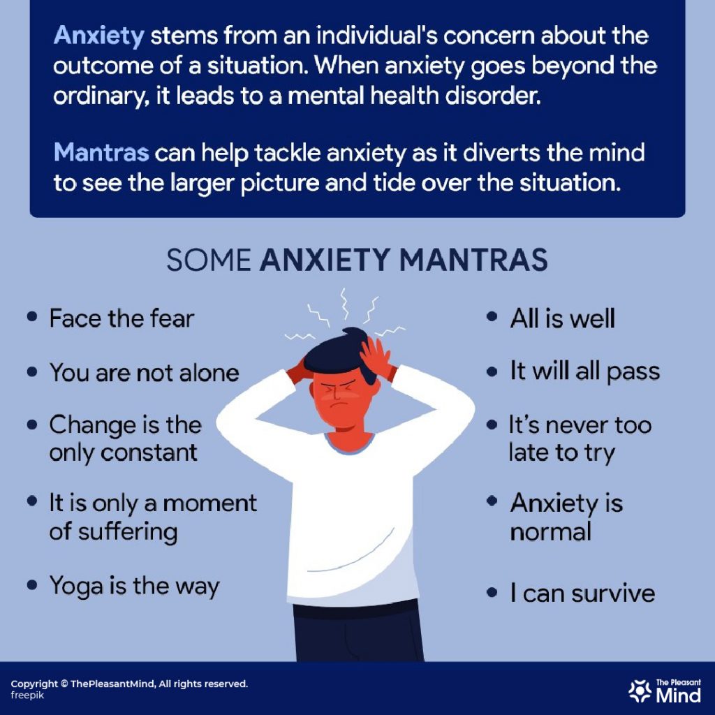 Quick Mantras For Anxiety