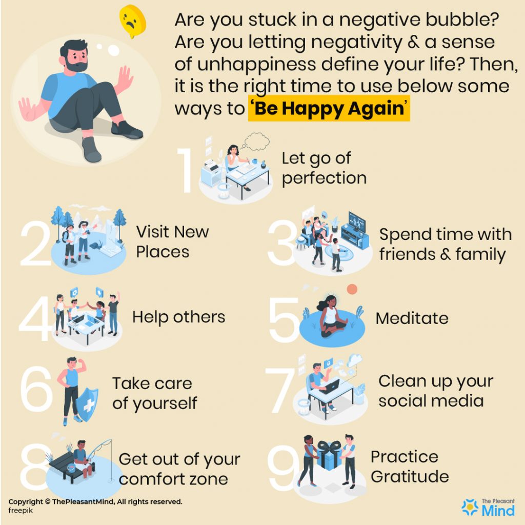 Six Things You Can Do To Get Over Yourself And, Well, Be Happy