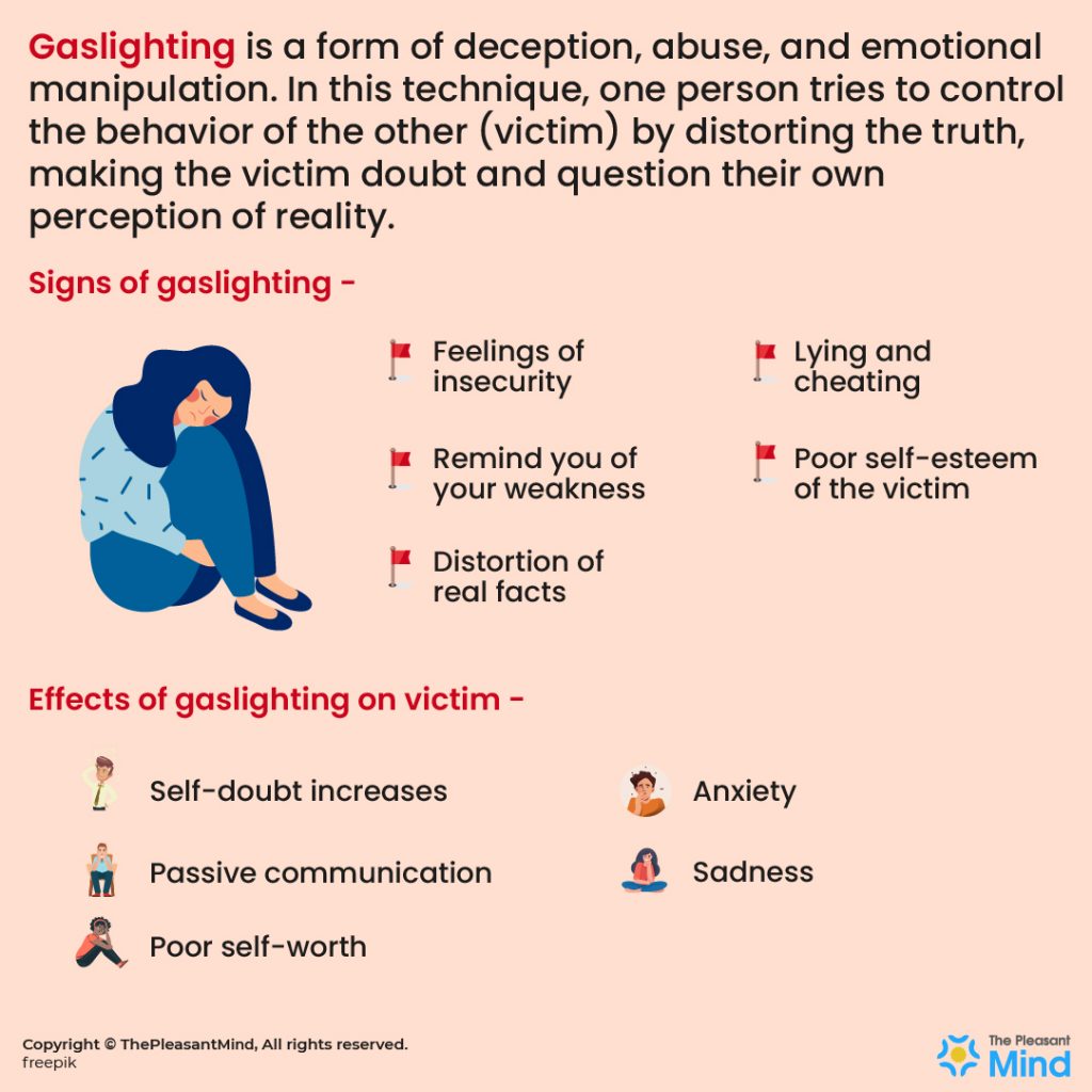 Here's the 411 on Gaslighting: Synonyms & Signs