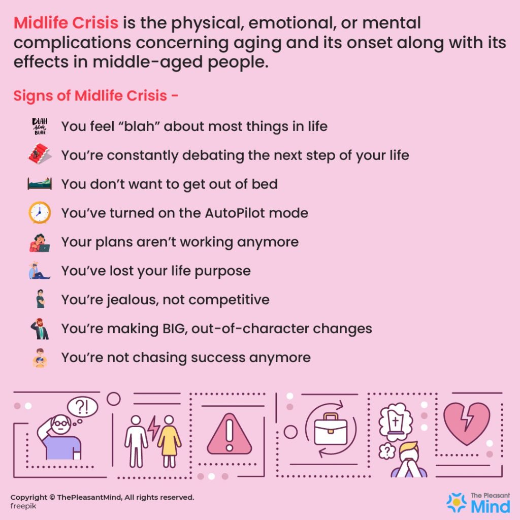 Midlife Crisis in Women: Warning Signs, Causes & How to Get Help