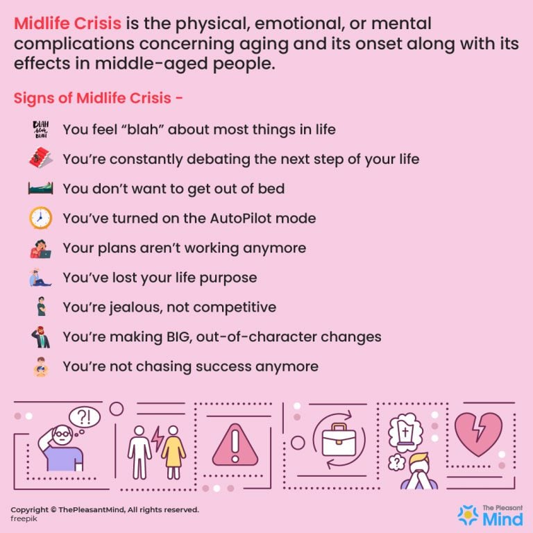 Midlife Crisis | What Is A Midlife Crisis, Signs, Stages & Causes