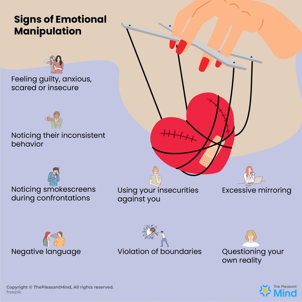 15 Signs of Emotional Manipulation