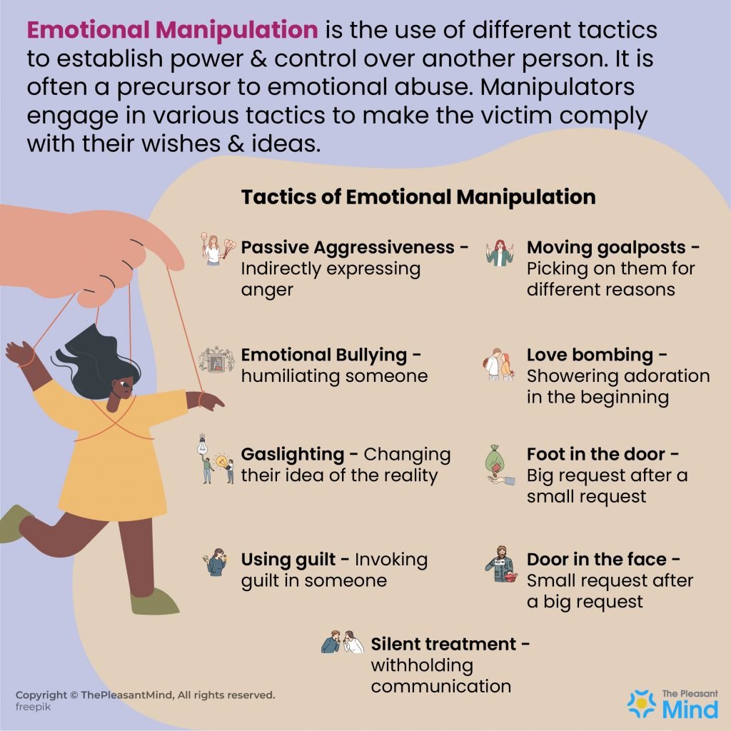 Emotional Manipulation - Meaning, Examples, Signs, Ways to Deal & More
