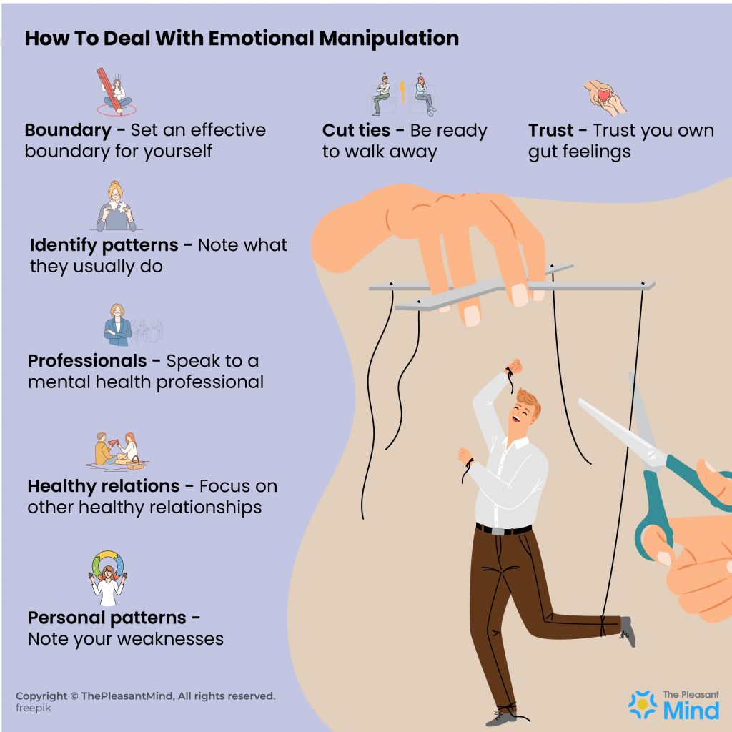 Emotional Manipulation Meaning Examples Signs Ways To Deal More