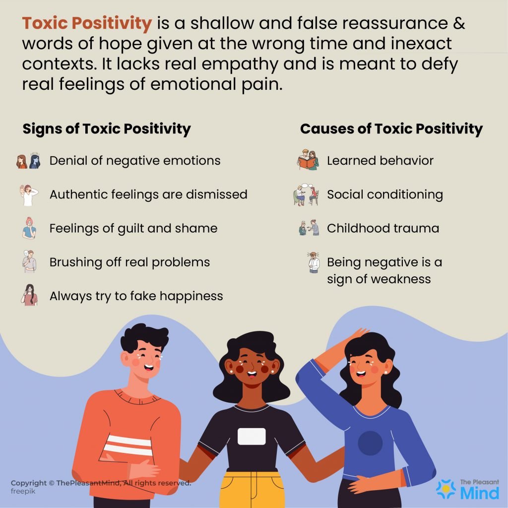 Toxic positivity: Why being too positive can be bad for kids