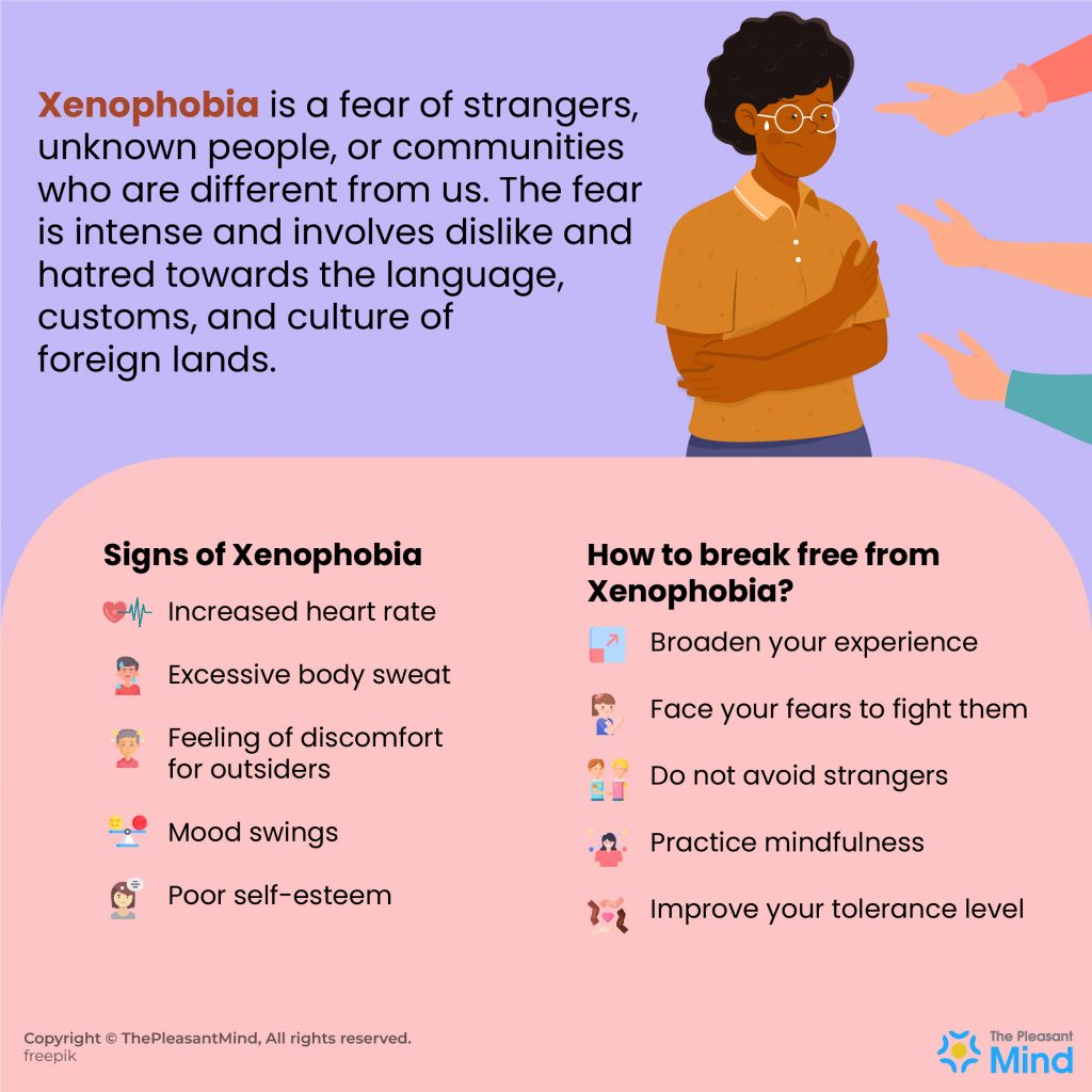 research studies on xenophobia