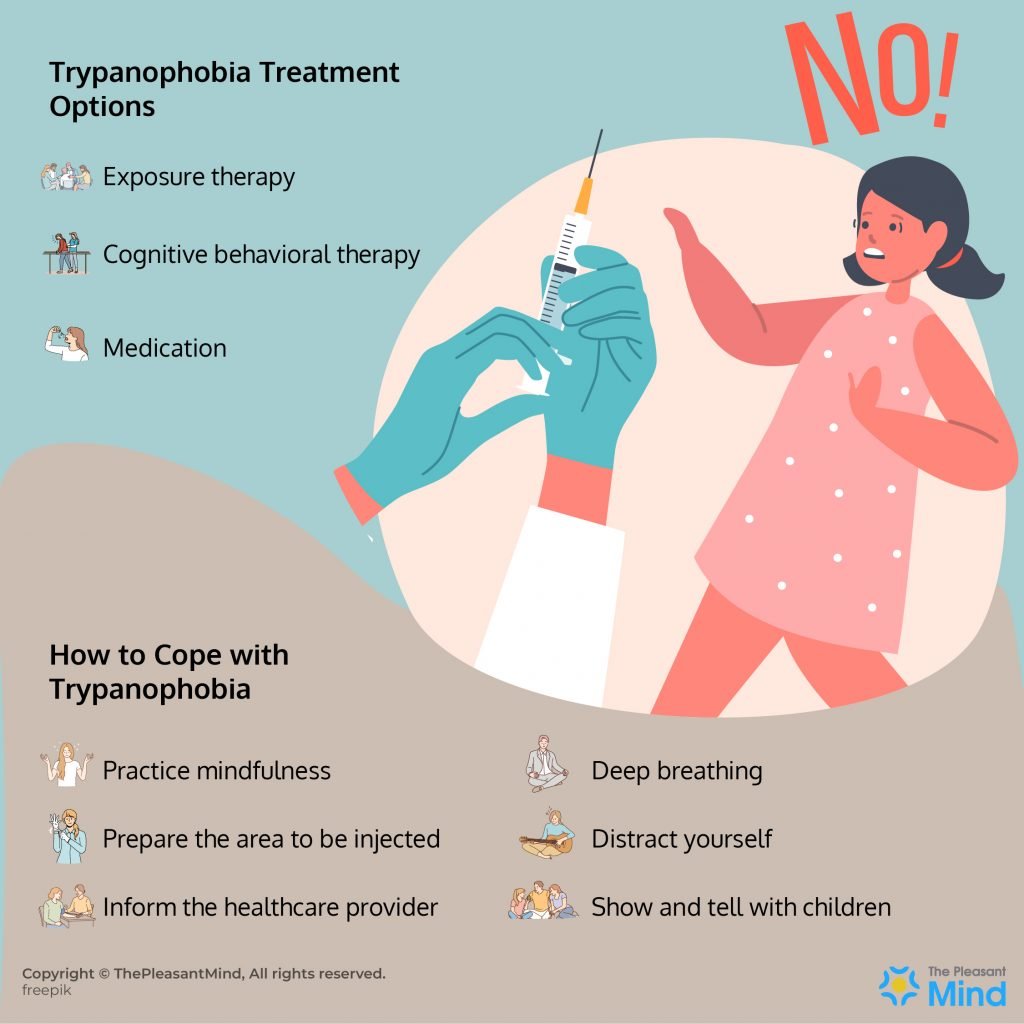 Trypanophobia - Treatment Options & How to Cope with It