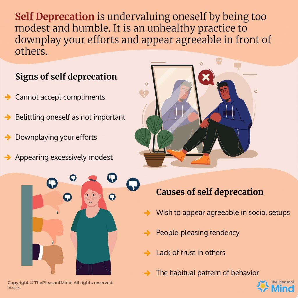 Self Deprecation – What It Means and How It impacts Your Psyche
