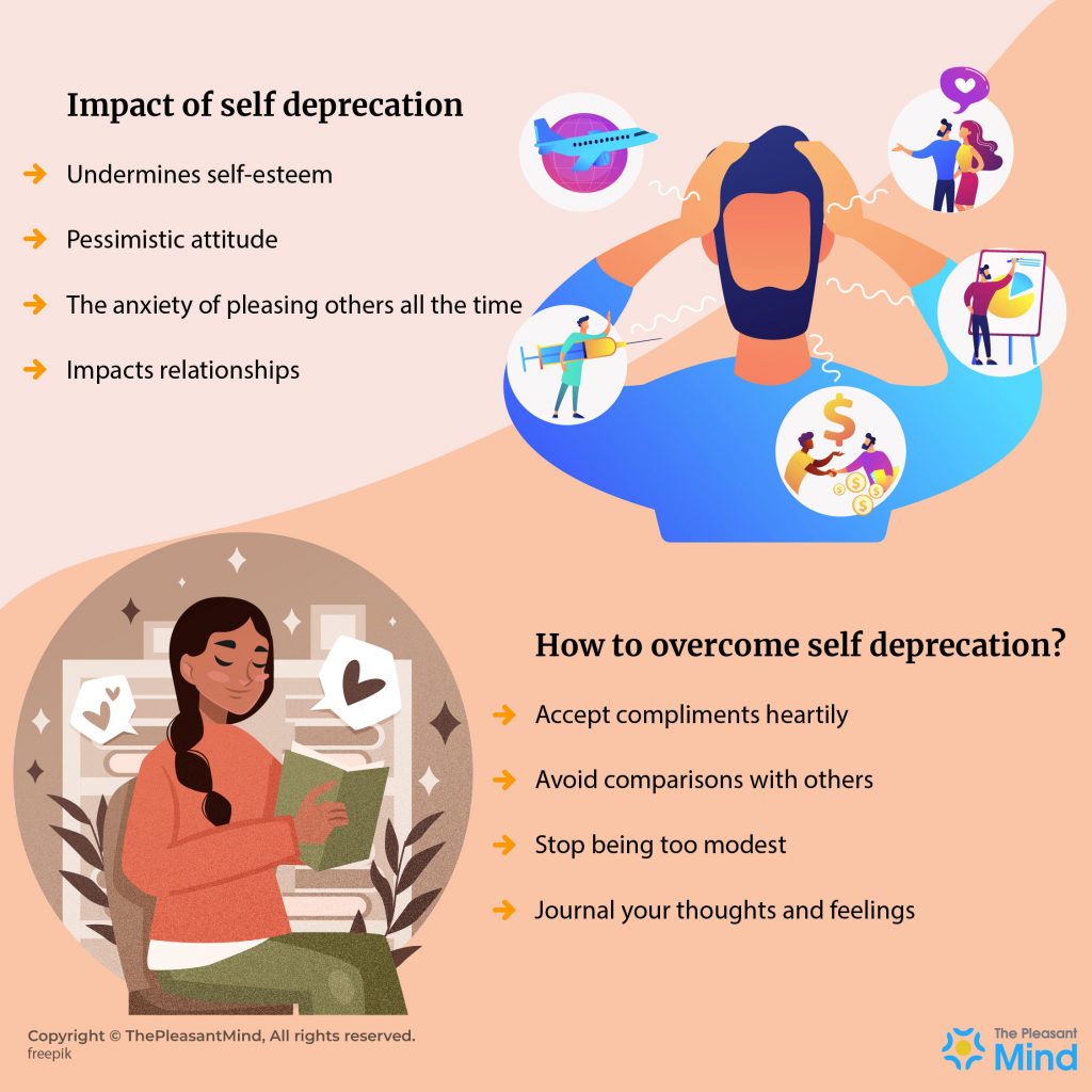 Self Deprecation – What It Means and How It impacts Your Psyche