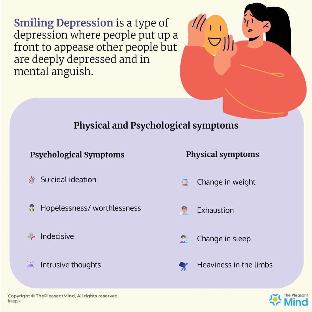 Smiling Depression - Definition, Physical & Psychological Symptoms