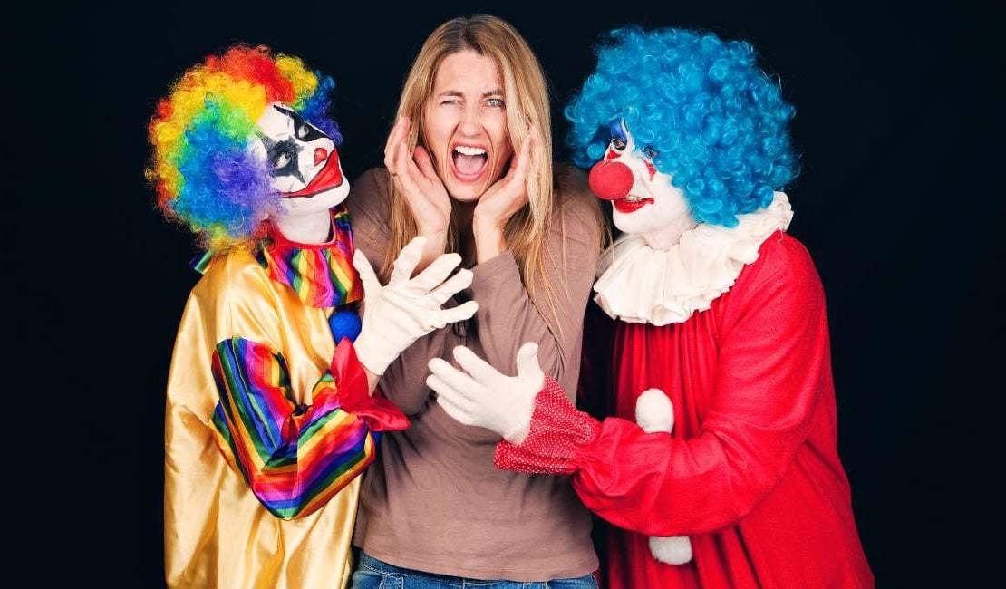Coulrophobia - The Fear of Clowns and How to Overcome It