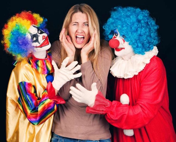 Coulrophobia - The Fear of Clowns and How to Overcome It