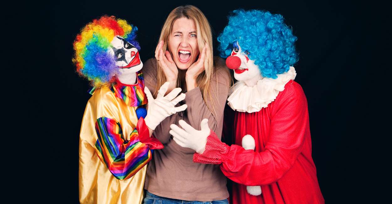Coulrophobia - The Fear of Clowns and How to Overcome It