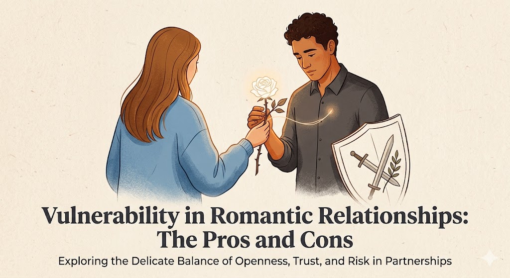 Vulnerability in Romantic Relationships: The Pros and Cons