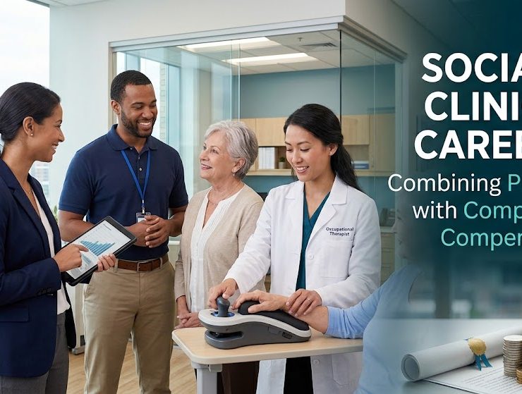 The Social and Clinical Careers That Combine Purpose with Competitive Compensation