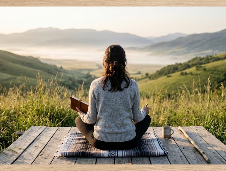 How a Solo Retreat Resets a Burned-Out Mind