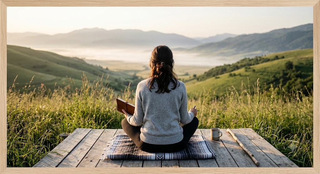 How a Solo Retreat Resets a Burned-Out Mind