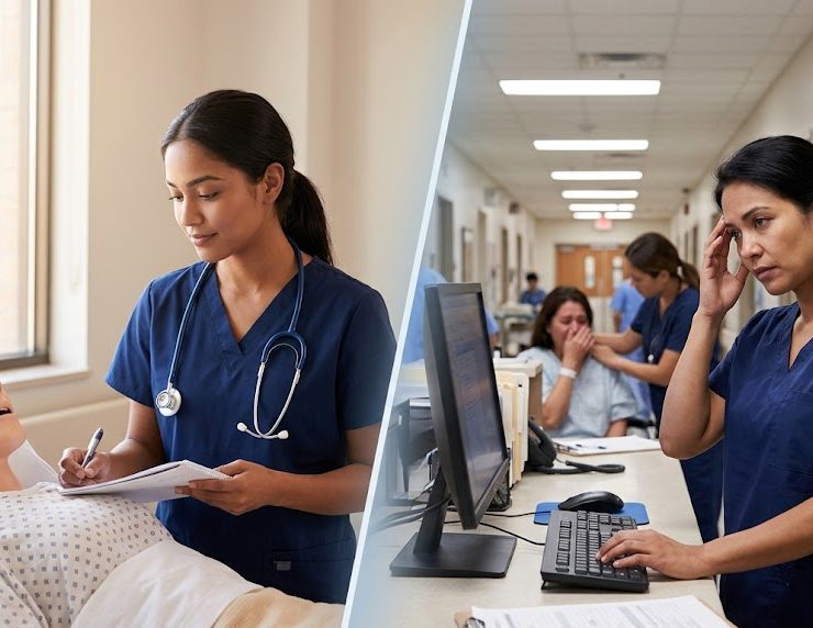The Psychological Preparation That Nursing Education Provides — and the Part It Cannot